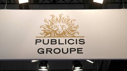El logo de Publicis.