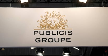 El logo de Publicis.