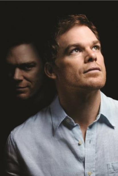 Michael C. Hall, protagonista de la serie Dexter