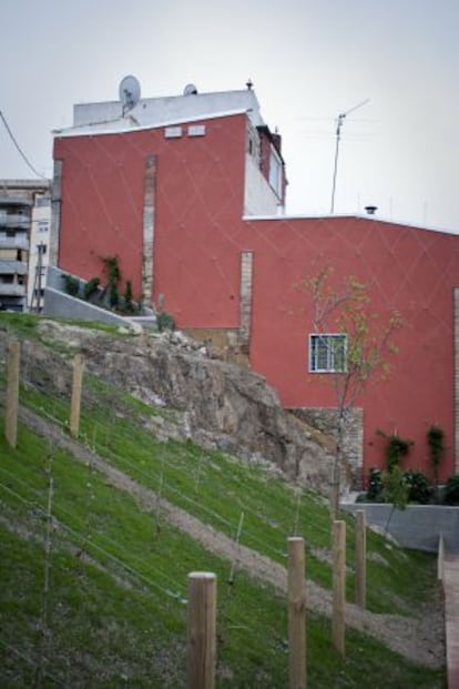 Aspecto de un inmueble remodelado en el Carmelo.