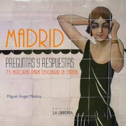 Portada del libro de Mguel Ángel Medina.