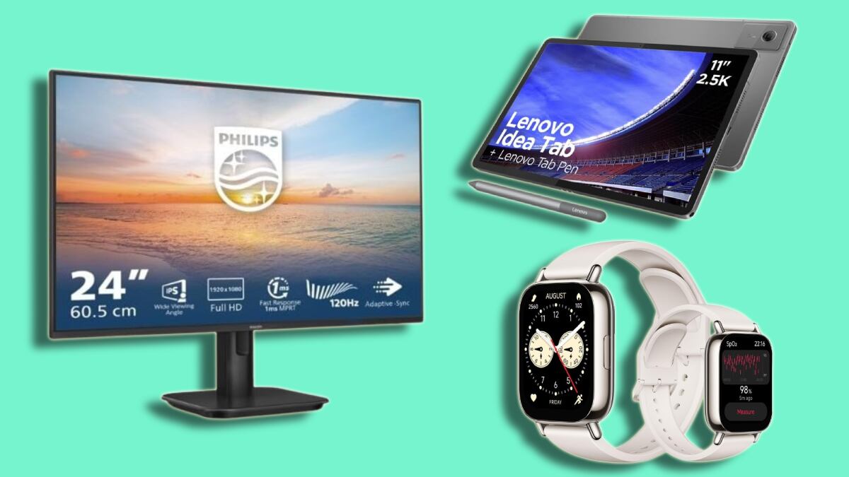 Los productos más vendidos en tecnología en Amazon en julio de 2026.