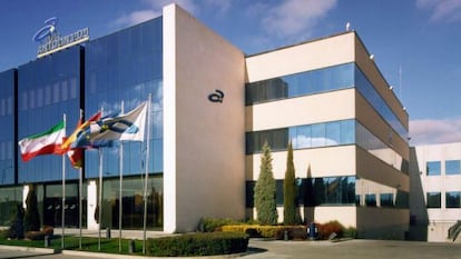 Sede del grupo Antolin.
