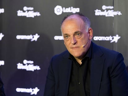 Javier Tebas, presidente de LaLiga.