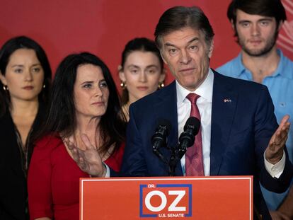 Mehmet Oz, candidato republicano al Senado