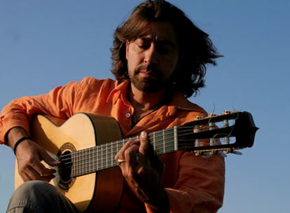 El guitarrista Jesús Torres presenta su primer trabajo discográfico, 'Viento del Norte'