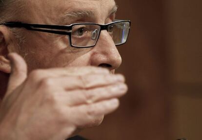 El ministro de Hacienda, Cristóbal Montoro.