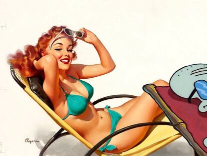 Cuando calienta el sol aquí en la playa… busca una sombra