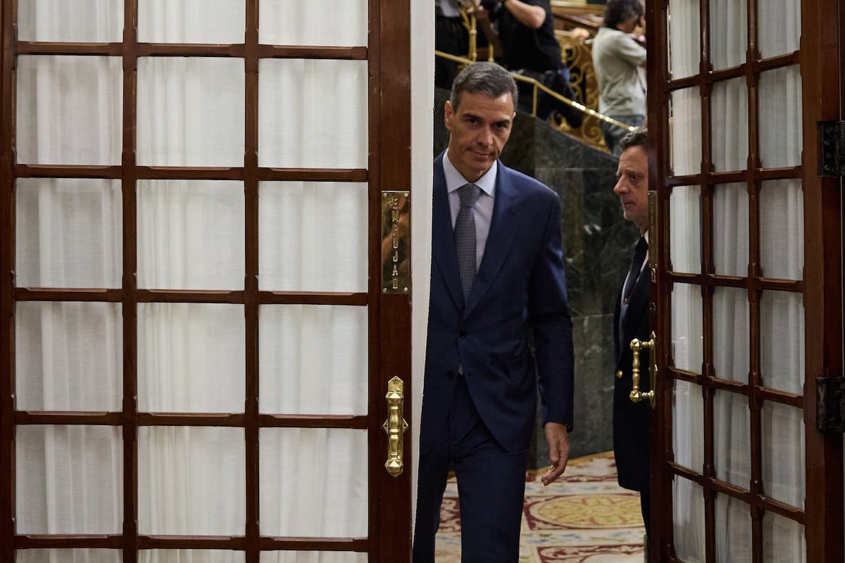 Algo se ha roto con Pedro Sánchez