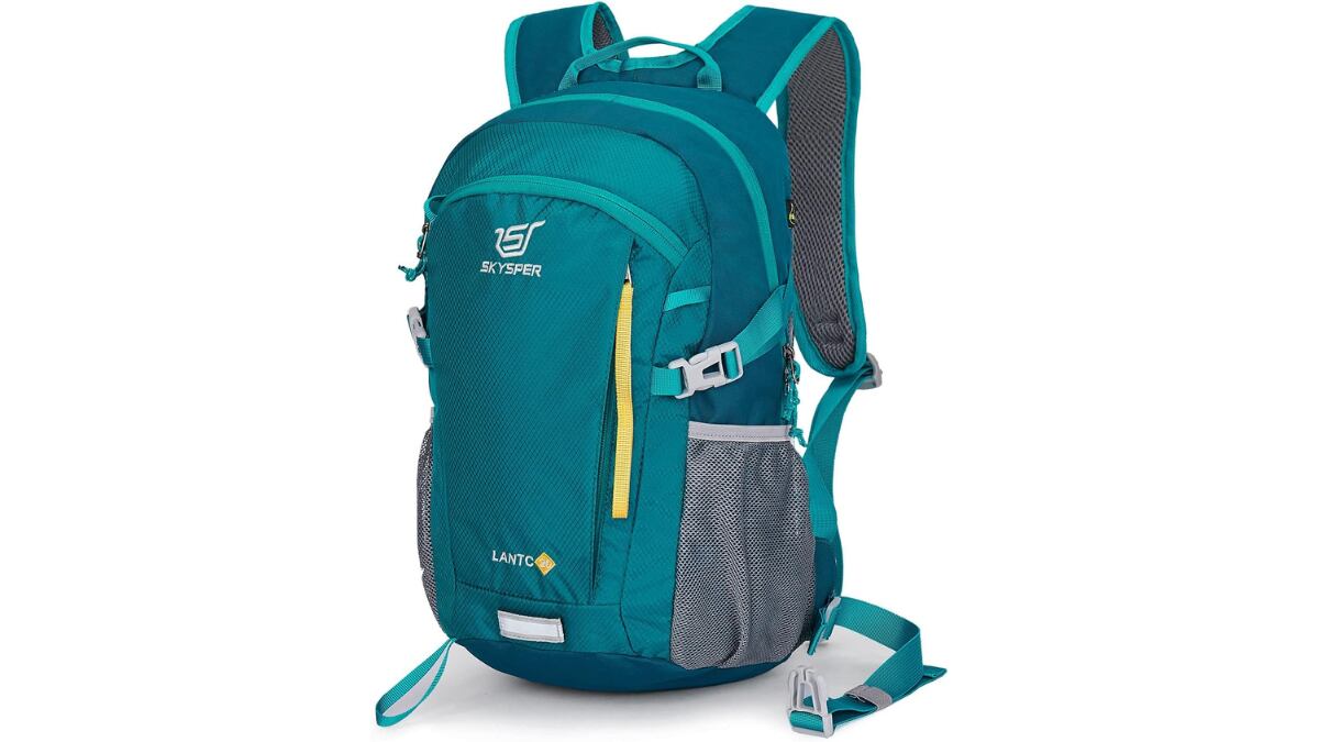 Mochila pequeña.
