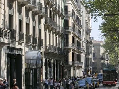 La Rambla t&eacute; elements d&#039;un inter&egrave;s innegable.