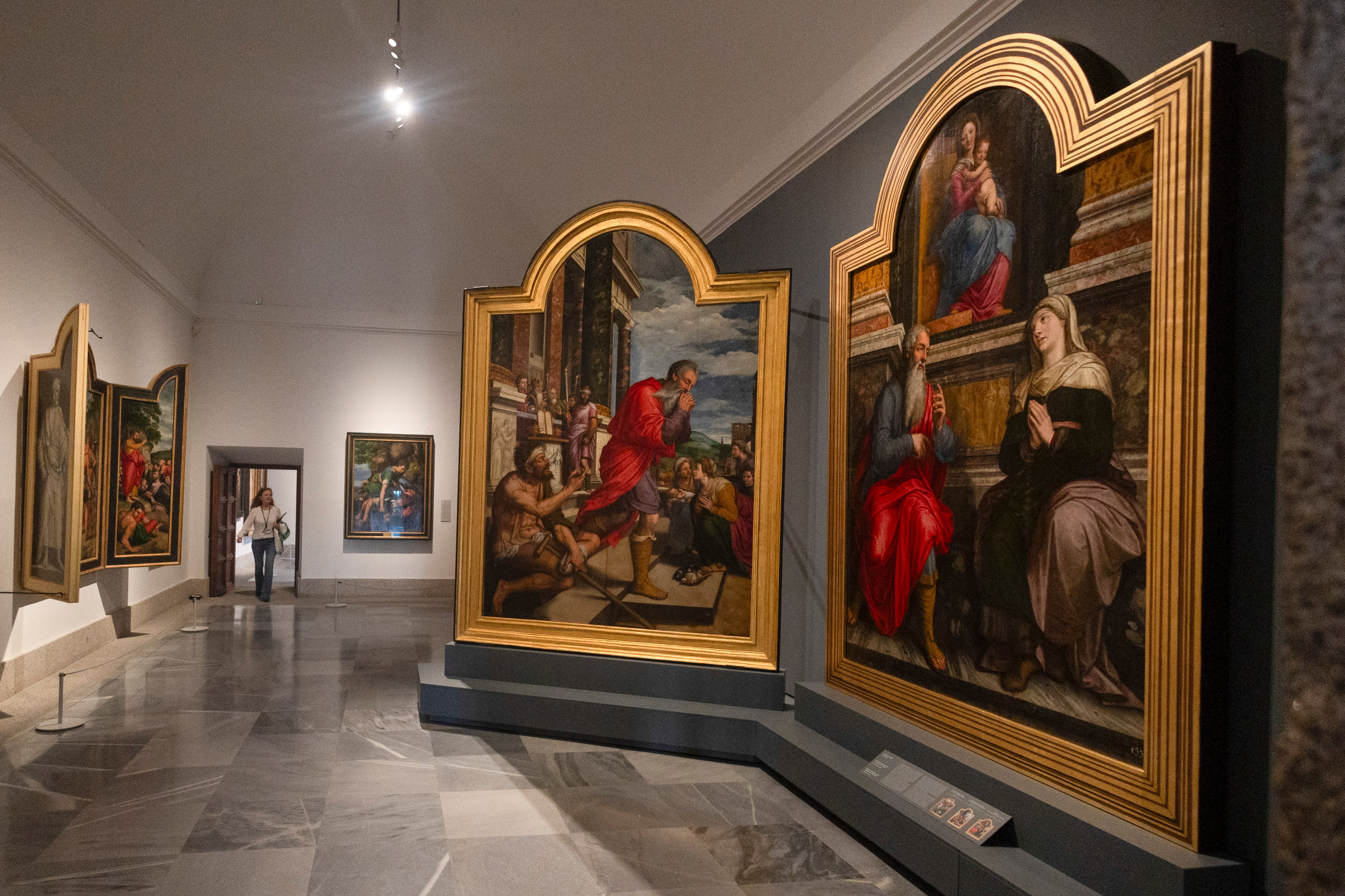 El Escorial reabre tras una década sus museos de pintura y arquitectura con obras de grandes maestros admirados por cinco reyes
