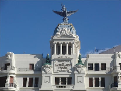 Edificio de la Unión y el Fénix en Valencia.