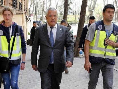 El presidente de Ausbanc, Luis Pineda.