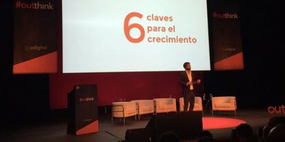 José Luis Zimmermann, director general de Adigital.