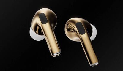 Airpods Pro de oro