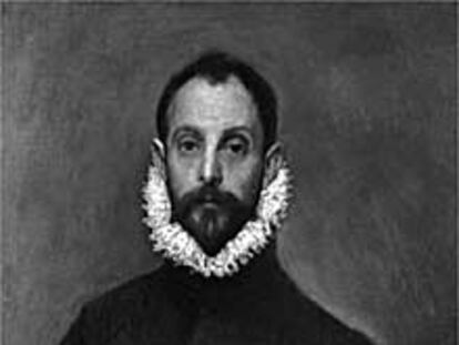 <i>El caballero de la mano en el pecho</i>, de El Greco.