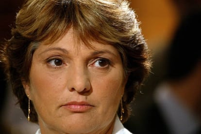 Marie Humbert, en una imagen de 2004