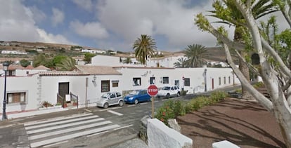 Muniicipio de Betancuria, en la isla de Fuerteventura.