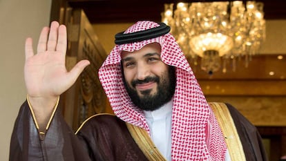 El príncipe heredero de Arabia Saudí, Mohamed Bin Salmán, en una fotografía de archivo.