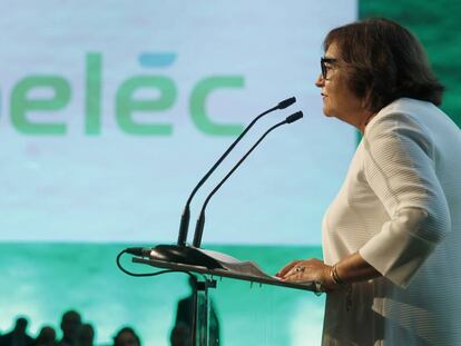 La presidenta de Aelec, Marina Serrano, en una imagen de archivo.