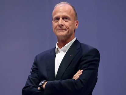 Tom Enders, presidente de Airbus, el pasado mes de febrero en Munich (Alemania).