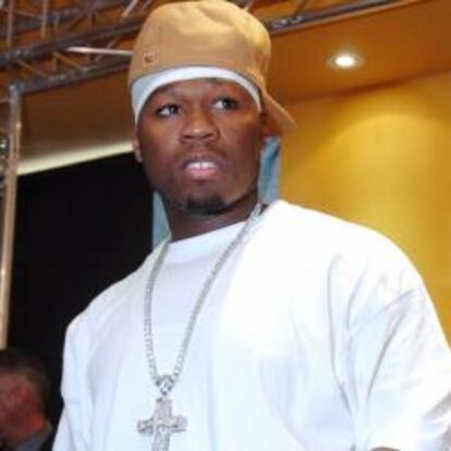 El rapero 50 Cent
