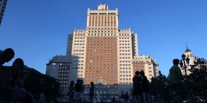 Edificio España.