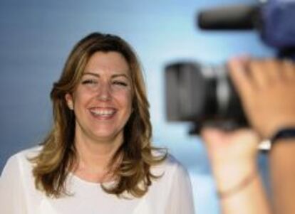 La presidenta de Andalucía, Susana Díaz.