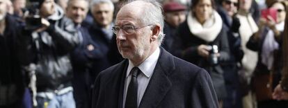 Rodrigo Rato, expresidente de Bankia . EFE/Archivo