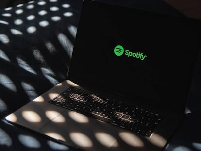 Spotify en un ordenador