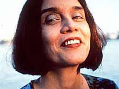La cantante brasileña Joyce.