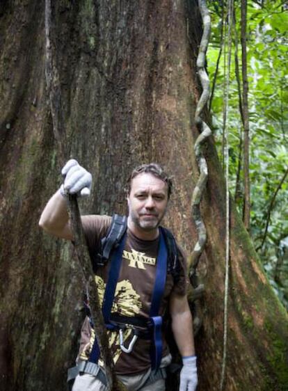 Paco Nadal en la Reserva de Tanimboca, aventura y diversión en el Amazonas colombiano