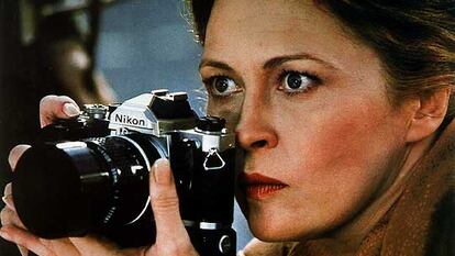 La actriz Faye Dunaway, en una foto de la serie &#39;Side 1&#39;, de Anne Collier.