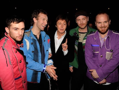 Los Beatles (¡y Coldplay!) siguen molando en 2017 según Google