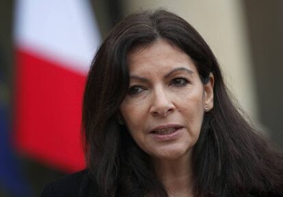 La alcaldesa de París, Anne Hidalgo