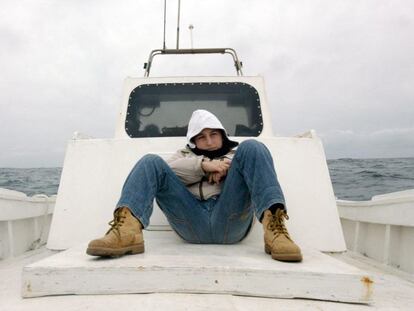 Un fotograma de 'Fuocoammare', de Gianfranco Rosi.