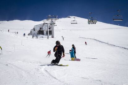 Sierra Nevada cuenta con una media de 250 días de sol anuales.