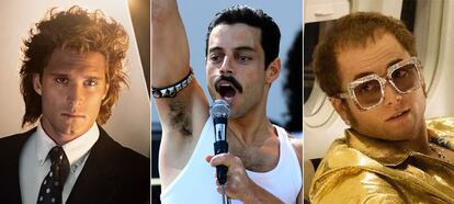 La moda de los 'biopics' musicales quiere conquistar al público de multisalas.