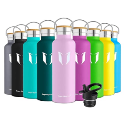 Esta es una de las mejores botellas termo de Amazon