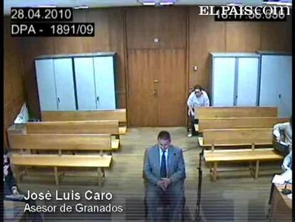 Declaración de José Luis Caro, asesor de Francisco Granados