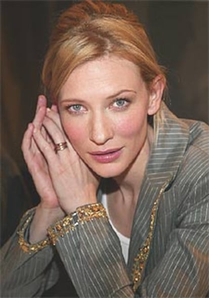 Cate Blanchett.