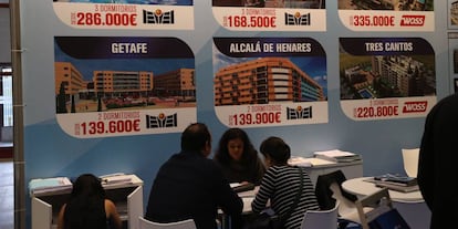 La feria vende más de 15.000 viviendas. 