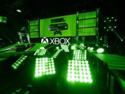 Vista general de la presentaci&oacute;n de Xbox en el E3 en Los Angeles, el 9 de junio de 2014.  