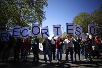 Recortes cero. Manifestaci&oacute;n del Primero de Mayo
 