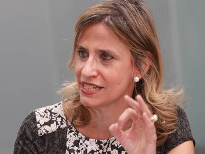 Lola Solana, gestora del fondo Santander Small Caps España. 