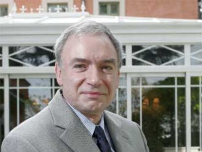 Kenneth Timmis, en Madrid.