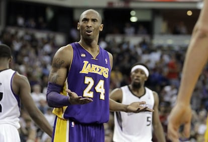 Bryant, durante el partido contra Sacramento.