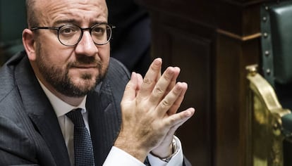 El primer ministro belga, Charles Michel, en una imagen de 2016.  