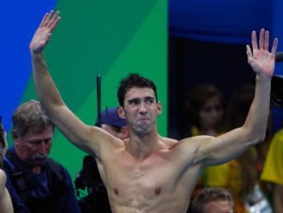 EUA vencem o revezamento 4 x 100 medley, e a lenda da natação encerra sua carreira olímpica com a sexta medalha no Rio, a quinta de ouro; ao todo, ele soma 28